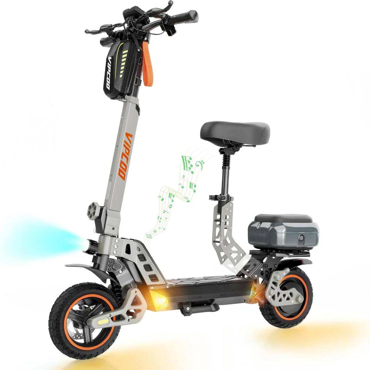 Honey Whale VS2 — 10" Commuter Electric Scooter